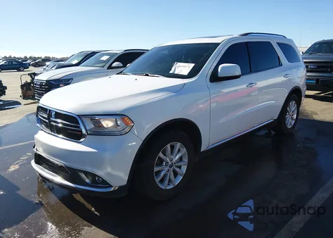 2014 Dodge Durango Sxt from USA, damaged, VIN 1C4RDHAG0EC291532